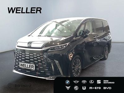Neu Lexus LM350h Luxury Line 250 PS (183 kW) 2025 Schwarz Van / Kleinbus