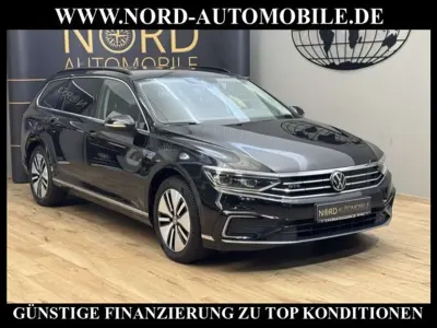 Gebraucht VW Passat GTE 218 PS (160 kW) 2021 Deep black perleffek (metallic) Kombi