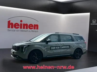Gebraucht Kia Carnival 294 PS (216 kW) 2026 Ceramic silber Van / Kleinbus