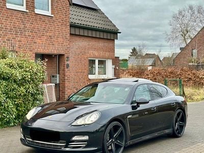 Gebraucht Porsche Panamera Platinum Edition 254 PS (186 kW) 2013 Schwarz Kleinwagen