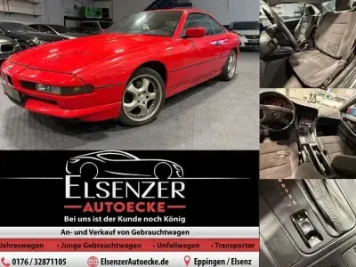 Gebraucht BMW 850 Performance 470 PS (345 kW) 1991 Rot Coupé