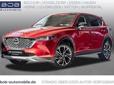 Begagnad Mazda CX-5 Newground 184 HK (135 kW) 2023 Röd SUV