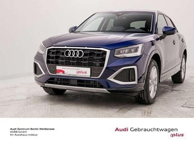 Begagnad Audi Q2 Advanced Plus 150 HK (110 kW) 2025 Blå SUV