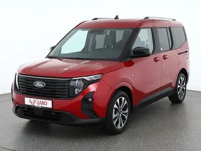 Brugt Ford Tourneo Courier Titanium 125 HK (91 kW) 2025 Rød MPV