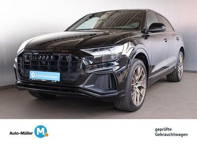 Usata Audi Q8 Ambiente 286 CV (210 kW) 2023 Nero SUV