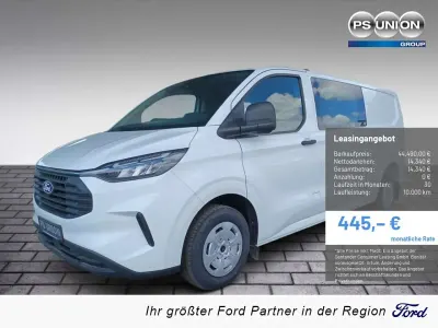 Neu Ford Transit Custom Trend 136 PS (100 kW) 2025 Frozen white Limousine