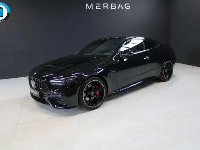 Gebraucht Mercedes CLE53 AMG AMG 449 PS (330 kW) 2024 Obsidianschwarz metallic Coupé