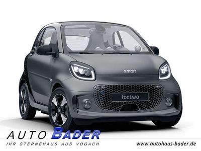 Gebraucht Smart ForTwo Electric Drive Passion Exclusive 60 kW (82 PS) 2023 Grau Coupé
