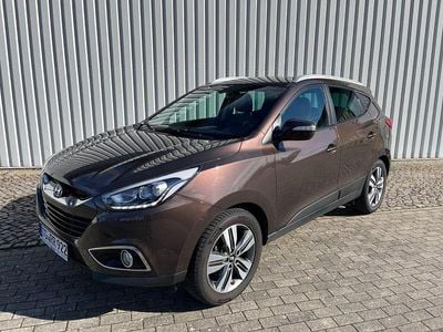 Gebraucht Hyundai ix35 136 PS (100 kW) 2015 Braun SUV