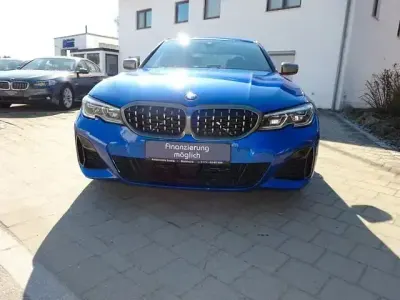 Brugt BMW M340 Performance 340 HK (250 kW) 2021 Blå Sedan