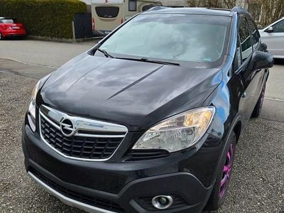 Gebraucht Opel Mokka Edition 140 PS (102 kW) 2013 Schwarz SUV