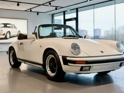 Gebraucht Porsche 911 Carrera 217 PS (159 kW) 1986 Weiß Coupé