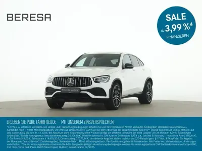 Gebraucht Mercedes GLC43 AMG AMG 390 PS (286 kW) 2023 Weiß SUV