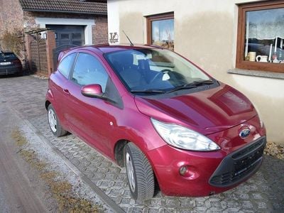 Gebraucht Ford Ka 69 PS (50 kW) 2009 Violet Kleinwagen