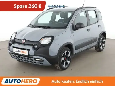 Gebraucht Fiat Panda Cross Cross 69 PS (50 kW) 2021 Grau Kleinwagen