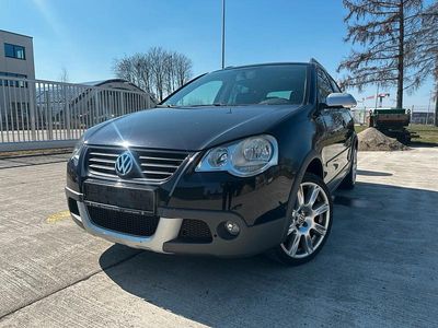 Gebraucht VW Polo Cross 105 PS (77 kW) 2007 Schwarz Kleinwagen