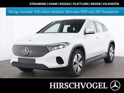 Unilack polarweiß Gebraucht 2024 Mercedes EQA350 Progressive SUV | 38.660 € (Etwas zu teuer)