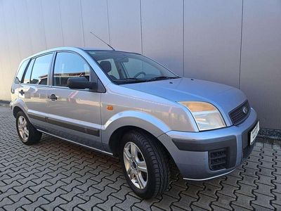 Blau Gebraucht 2007 Ford Fusion Fun X Kleinwagen | 3.999 € (Etwas zu teuer)