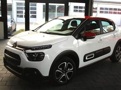 Weiß Gebraucht 2022 Citroën C3 PureTech Kleinwagen | 12.490 € (Fairer Preis)