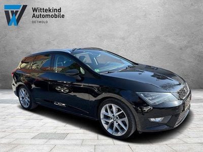 Gebraucht Seat Leon ST FR 179 PS (131 kW) 2015 Schwarz Kombi