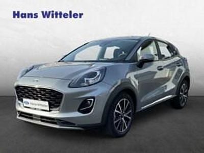 Gebraucht Ford Puma Titanium 125 PS (91 kW) 2020 Solarsilber SUV