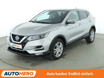 Gebraucht Nissan Qashqai N-Connecta 159 PS (116 kW) 2020 Grau SUV