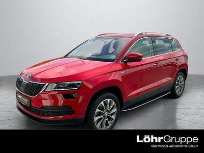 Gebraucht Skoda Karoq Clever 150 PS (110 kW) 2021 Rot SUV