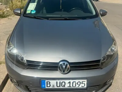 Gebraucht VW Golf VI 80 PS (58 kW) 2009 Grau Kleinwagen