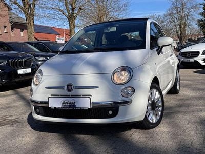 Usata Fiat 500C Lounge 69 CV (50 kW) 2014 Bianco Cabrio