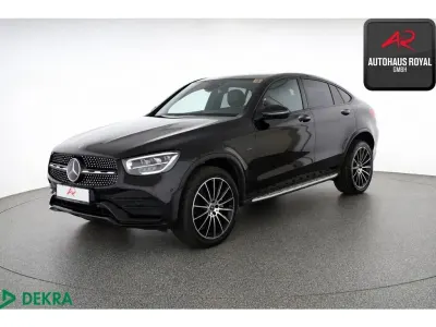 Gebraucht Mercedes GLC300 AMG 320 PS (235 kW) 2020 Schwarz (metallic) SUV