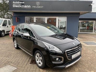 Usata Peugeot 3008 Style 120 CV (88 kW) 2015 Nero Station wagon