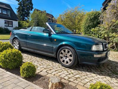 Begagnad Audi 80 125 HK (91 kW) 1997 Grön Cab