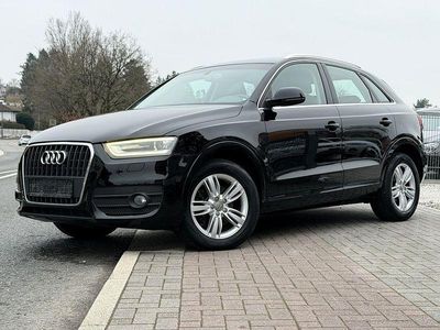 Schwarz Gebraucht 2012 Audi Q3 Sport SUV | 11.300 € (Fairer Preis)