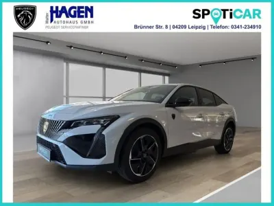 Gebraucht Peugeot 408 131 PS (96 kW) 2023 Weiß SUV
