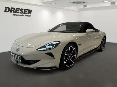 Ny MG Cyberster 375 kW (510 HK) 2026 Hvid Cabriolet