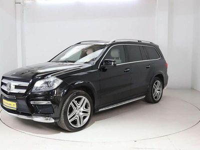 Usata Mercedes GL350 258 CV (189 kW) 2014 Nero SUV