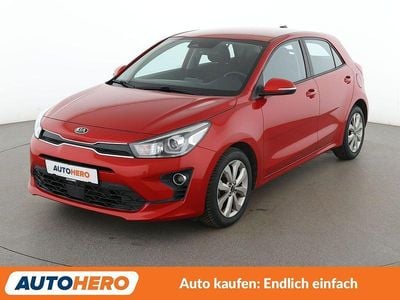Usata Kia Rio Vision 101 CV (74 kW) 2021 Rosso Utilitaria