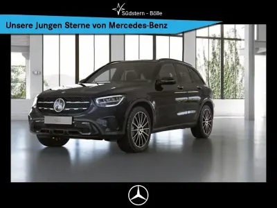 Gebraucht Mercedes GLC300 AMG 194 PS (142 kW) 2022 Obsidianschwarz (metallic) SUV