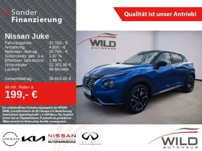 Gebraucht Nissan Juke 143 PS (105 kW) 2025 Blau SUV