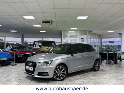 Usata Audi A1 Sportback Sport 125 CV (91 kW) 2018 Argento Utilitaria