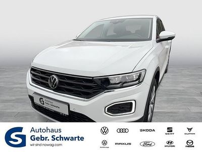 Second-hand VW T-Roc Style 150 CP (110 kW) 2021 Alb SUV