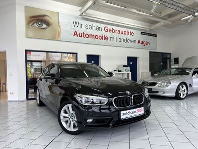 gebraucht BMW 120 d Advantage Lim. **LED*PDC*Schiebedach**