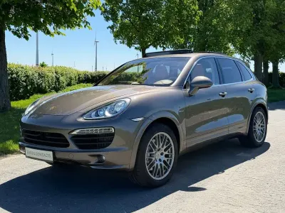 Usata Porsche Cayenne S 382 CV (280 kW) 2013 Marrone SUV