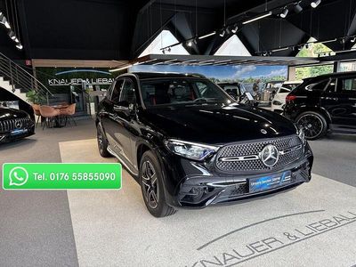 Gebraucht Mercedes GLC300e AMG 333 PS (244 kW) 2024 Schwarz SUV