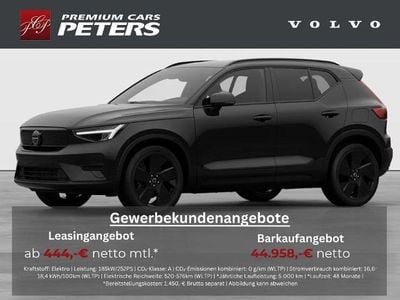 Gebraucht Volvo EX40 Ultra 185 kW (252 PS) 2025 Schwarz SUV