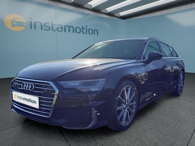 Gebraucht Audi A6 265 PS (194 kW) 2023 Schwarz Kombi