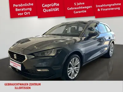 Gebraucht Seat Leon Style 110 PS (80 kW) 2024 Grau Kombi
