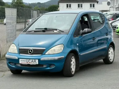 Gebraucht Mercedes A140 Classic 82 PS (60 kW) 2001 Blau Kleinwagen