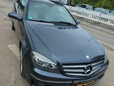 Gebraucht Mercedes CLC180 143 PS (105 kW) 2009 Grau Kleinwagen