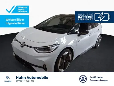 Gebraucht VW ID.3 GTX 239 kW (326 PS) 2025 Weiß Kleinwagen